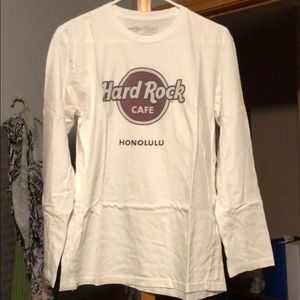 Hard Rock Honolulu long sleeve